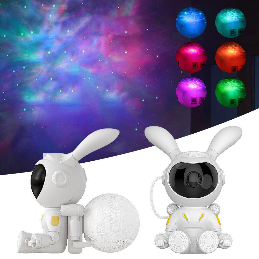Proyector conejo astronauta