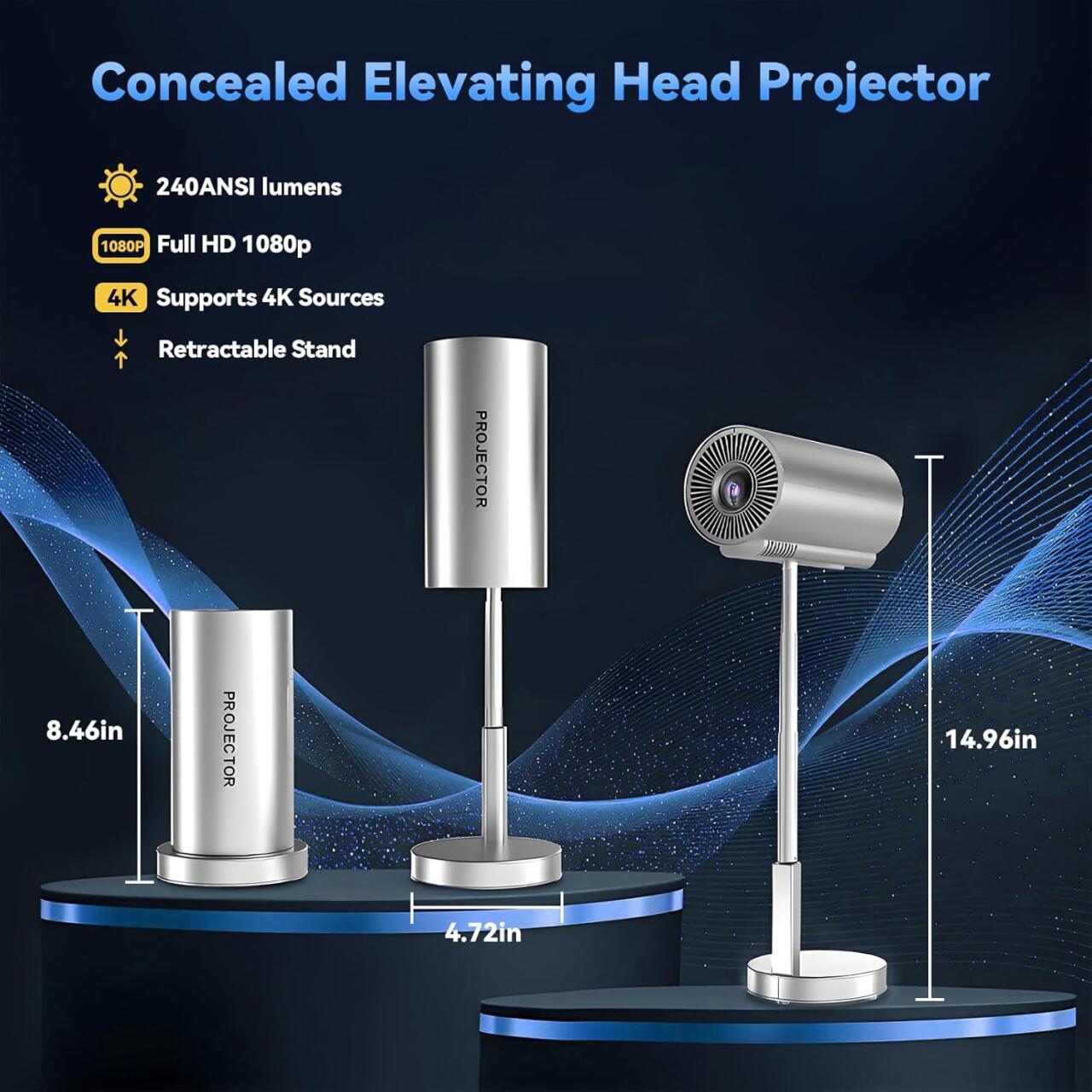 Proyector Inteligente Inalámbrico