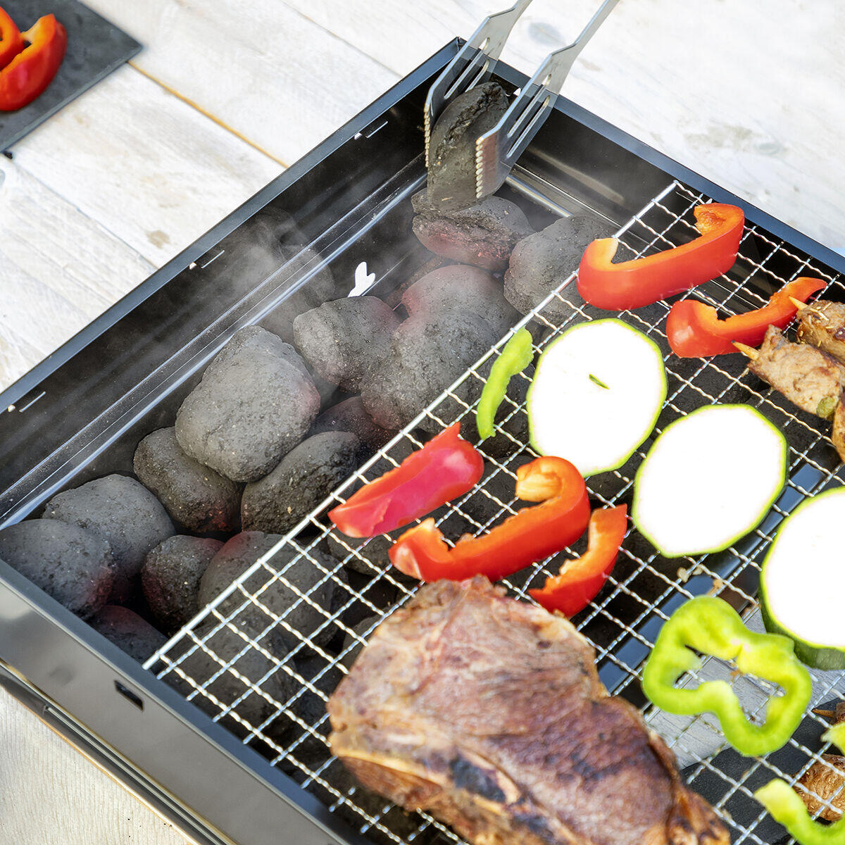 Barbacoa Plegable Portátil