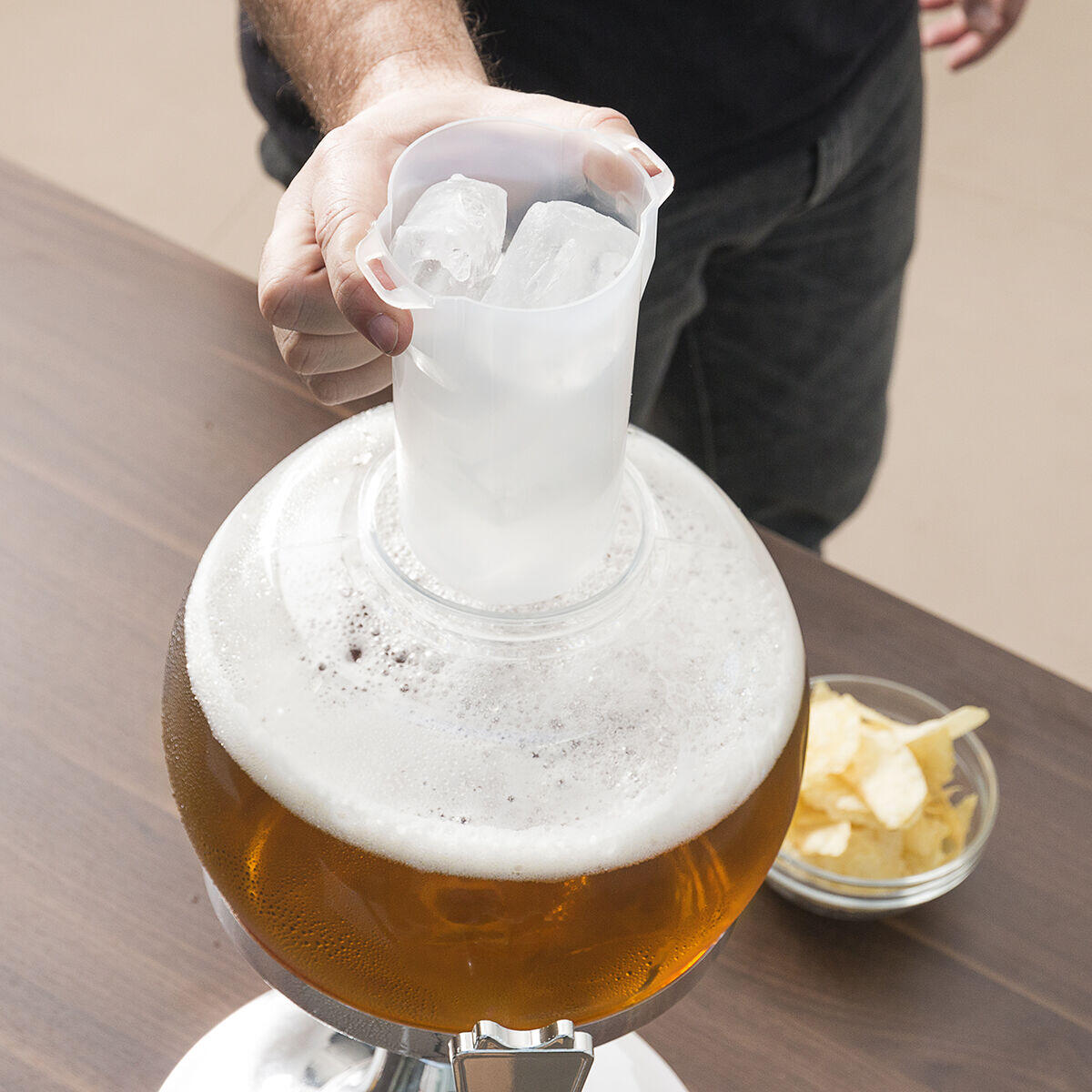 Dispensador de bebidas refrigerante