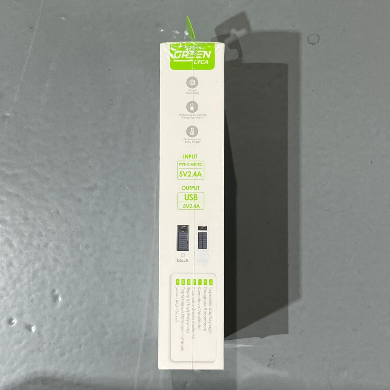 Cargador Solar Portátil