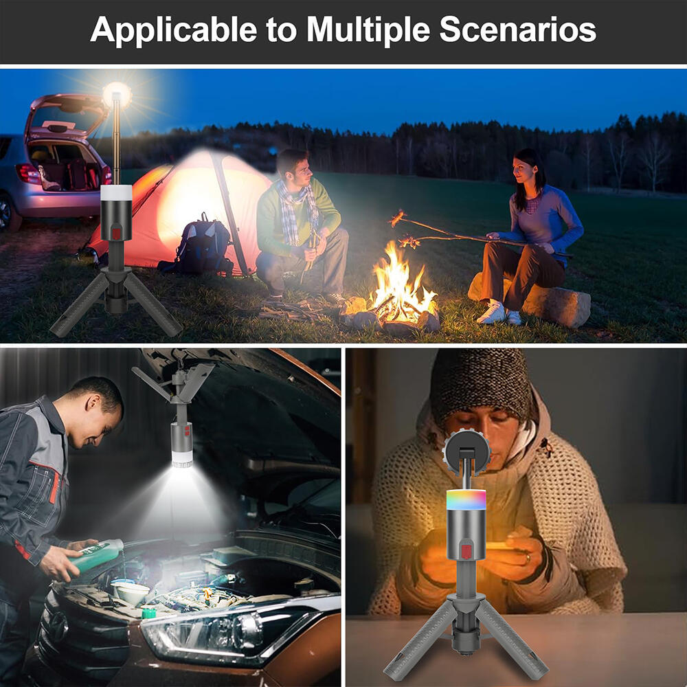 Luz  Emergencia Para Fallos De Electricidad Luz Camping Recargable