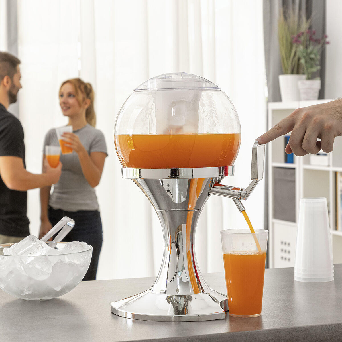 Dispensador de bebidas refrigerante