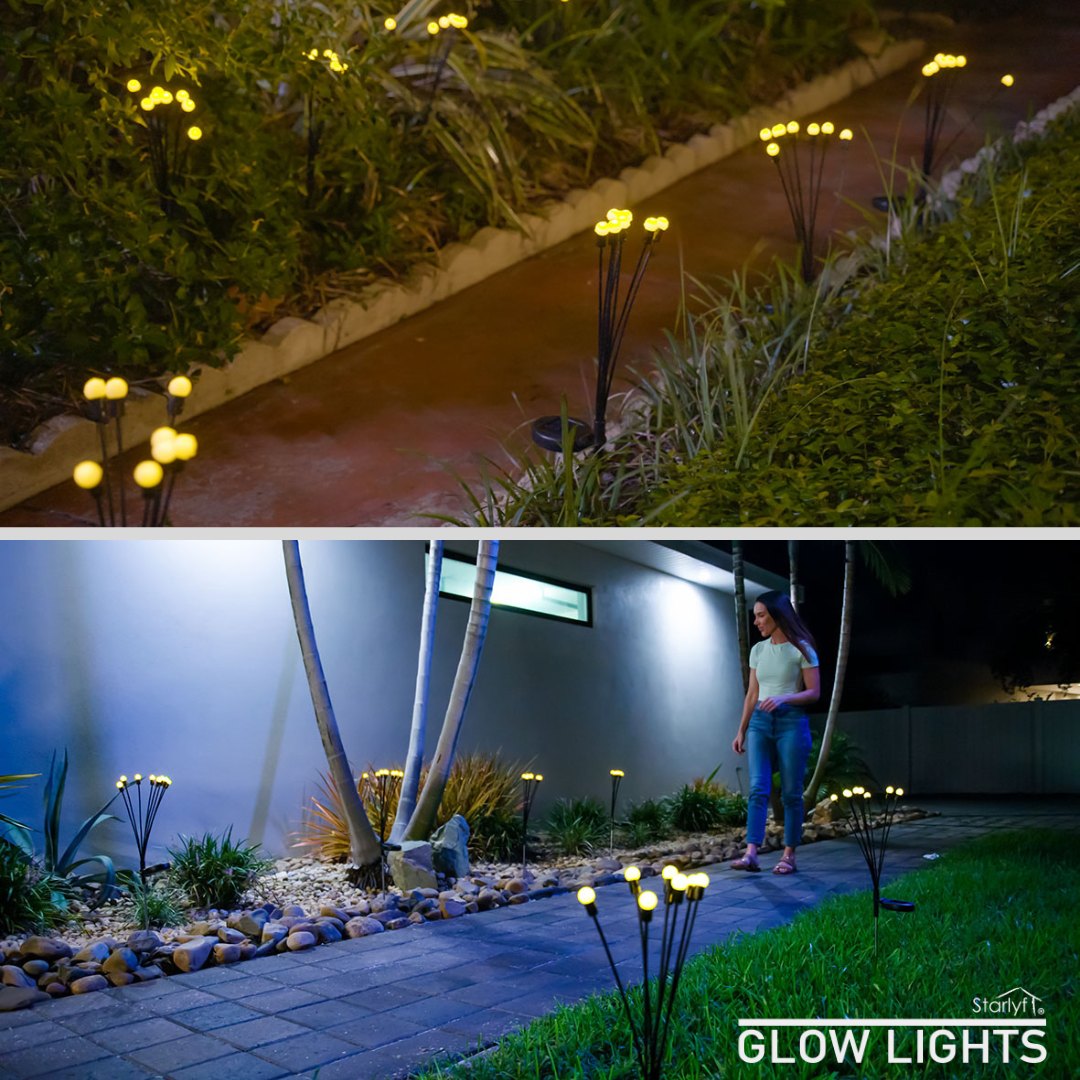 Luz solar LED resistente al agua y sin cables - Glow lights