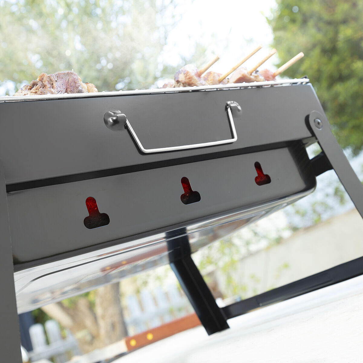 Barbacoa Plegable Portátil
