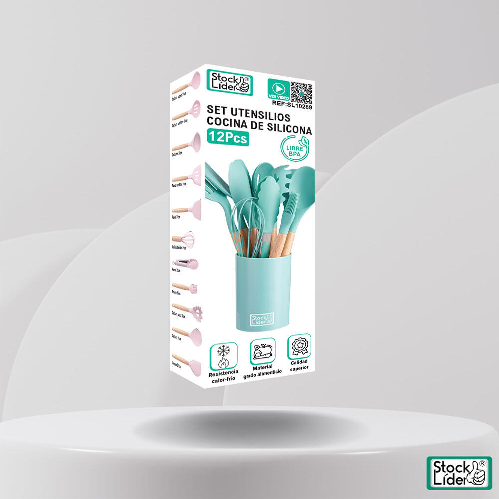 Set utensilios cocina