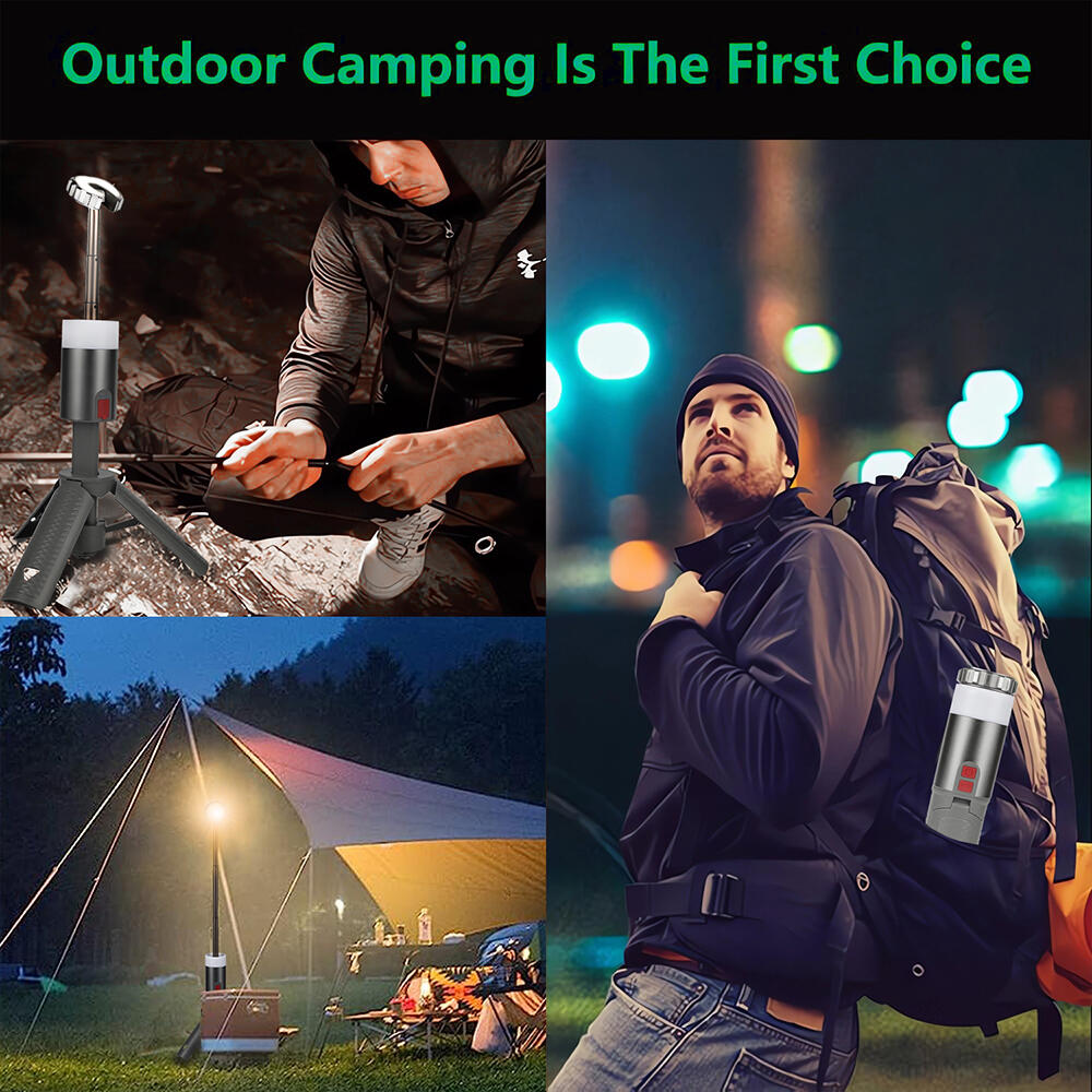 Luz  Emergencia Para Fallos De Electricidad Luz Camping Recargable