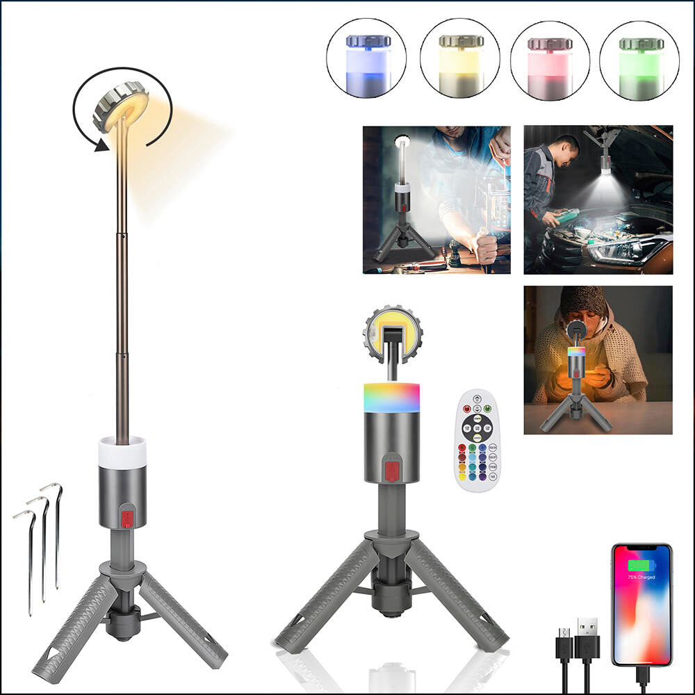 Luz  Emergencia Para Fallos De Electricidad Luz Camping Recargable