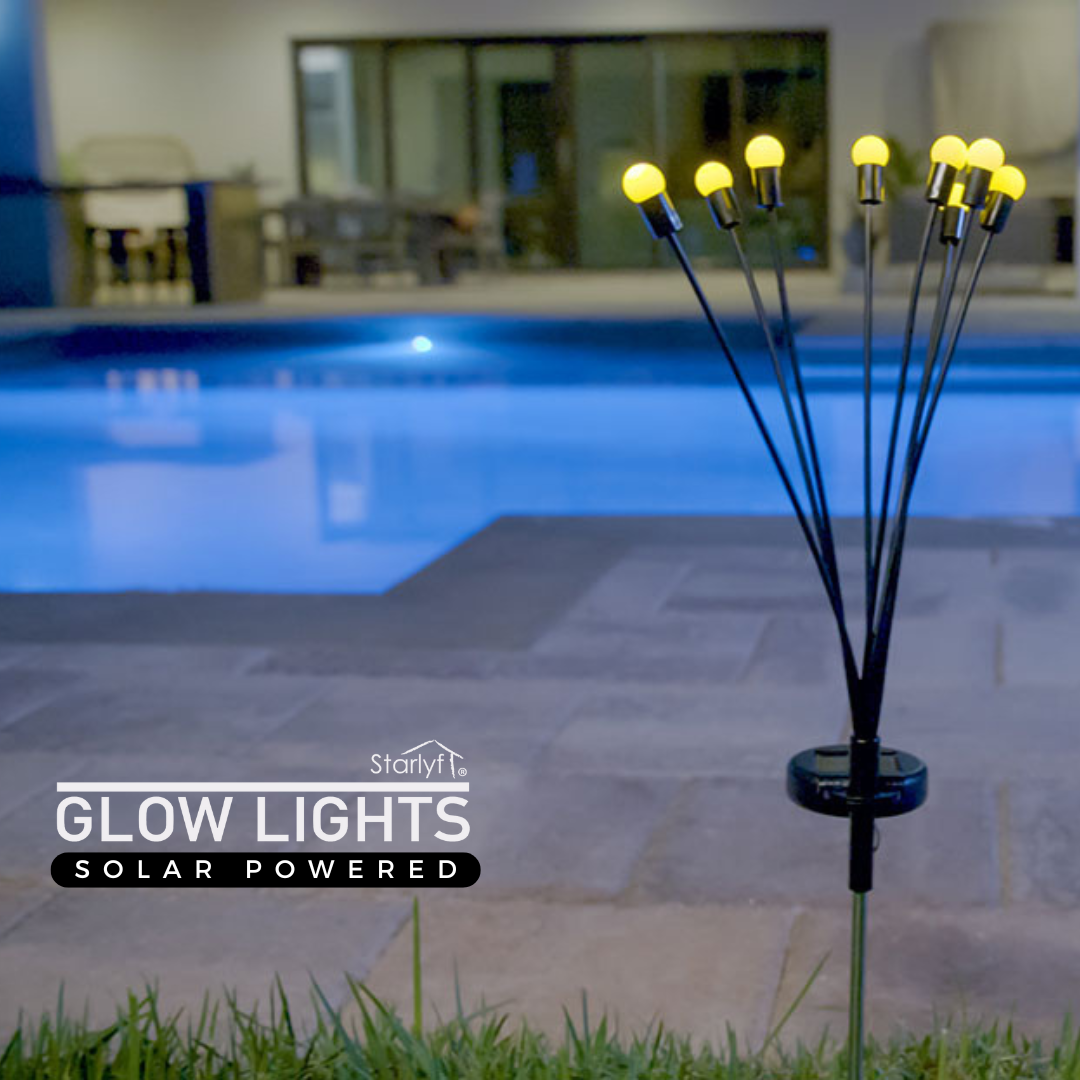 Luz solar LED resistente al agua y sin cables - Glow lights