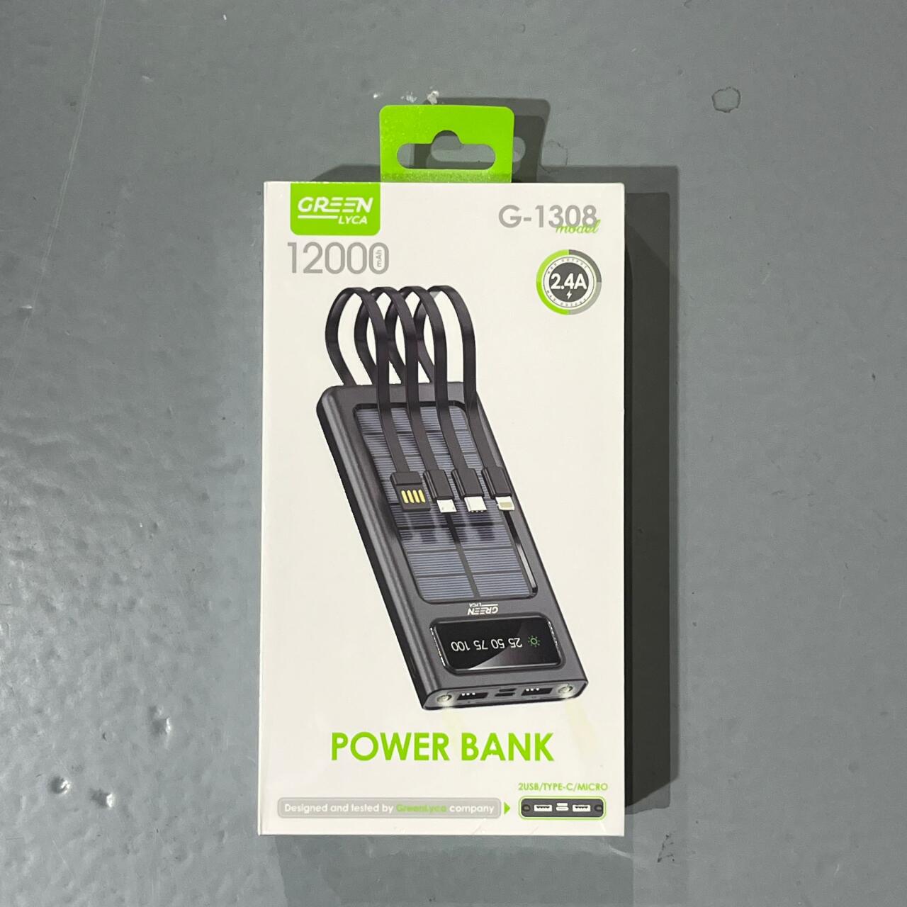 Cargador Solar Portátil