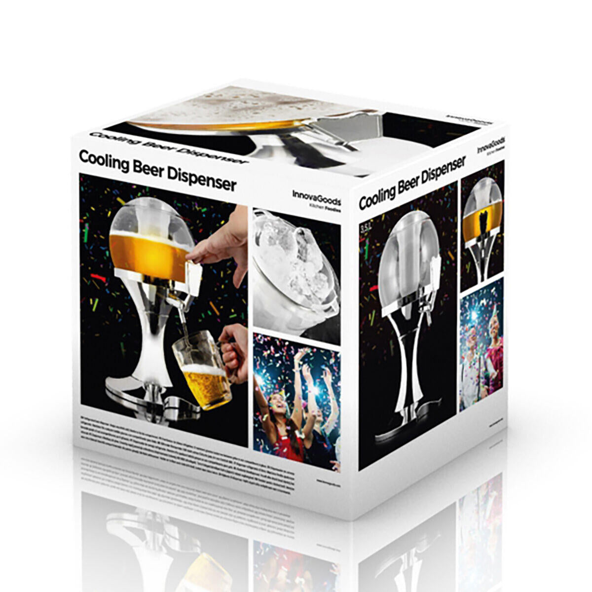 Dispensador de bebidas refrigerante