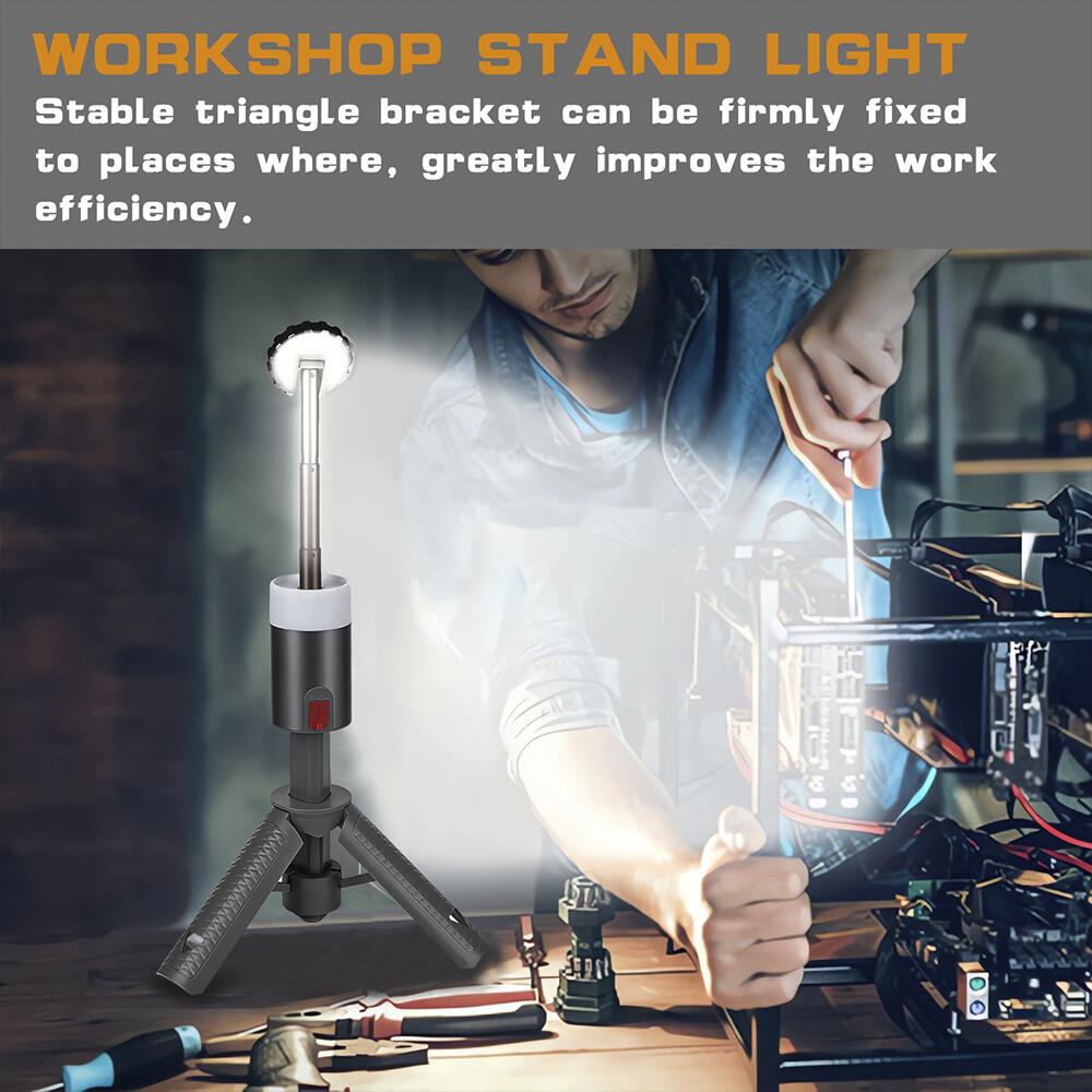 Luz  Emergencia Para Fallos De Electricidad Luz Camping Recargable