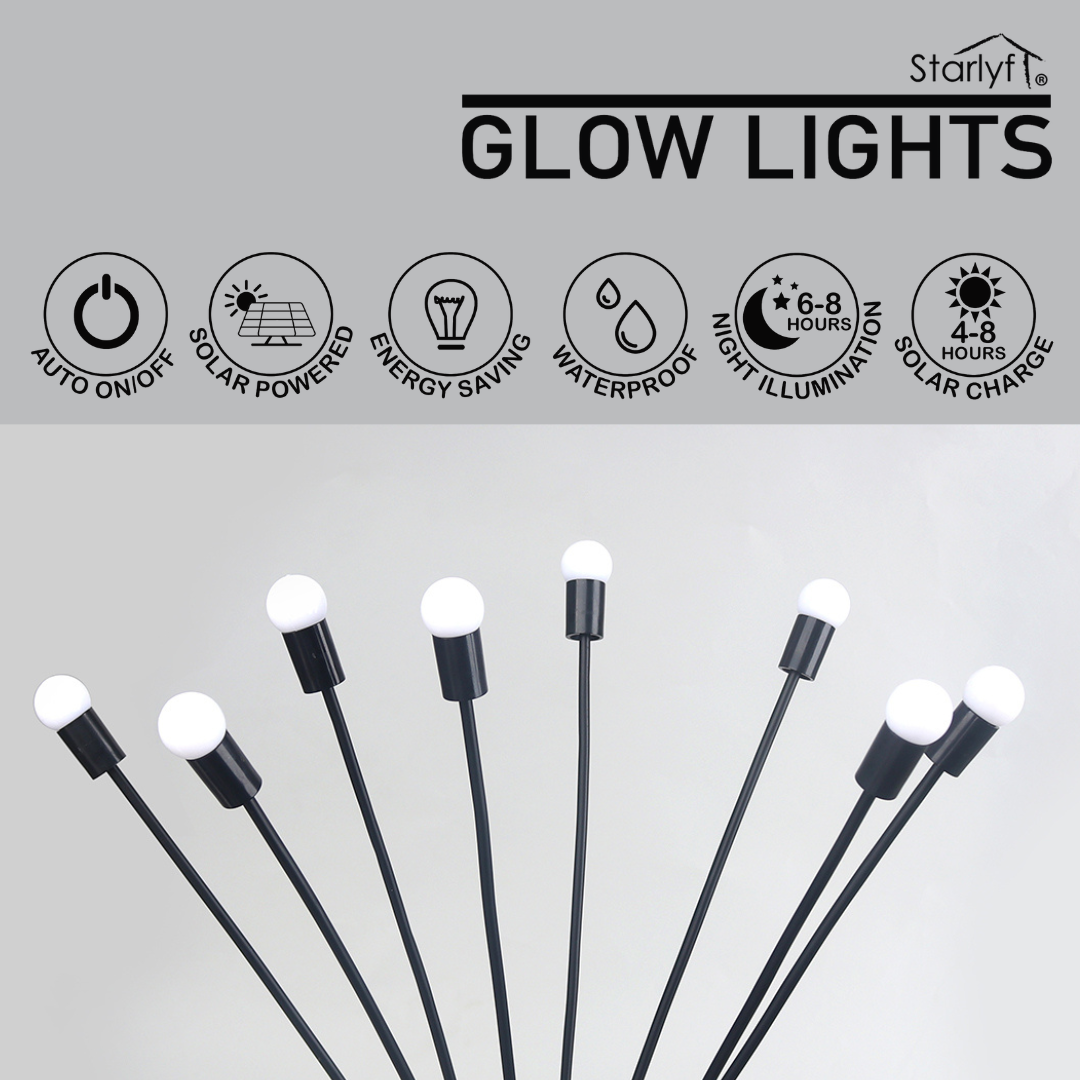 Luz solar LED resistente al agua y sin cables - Glow lights