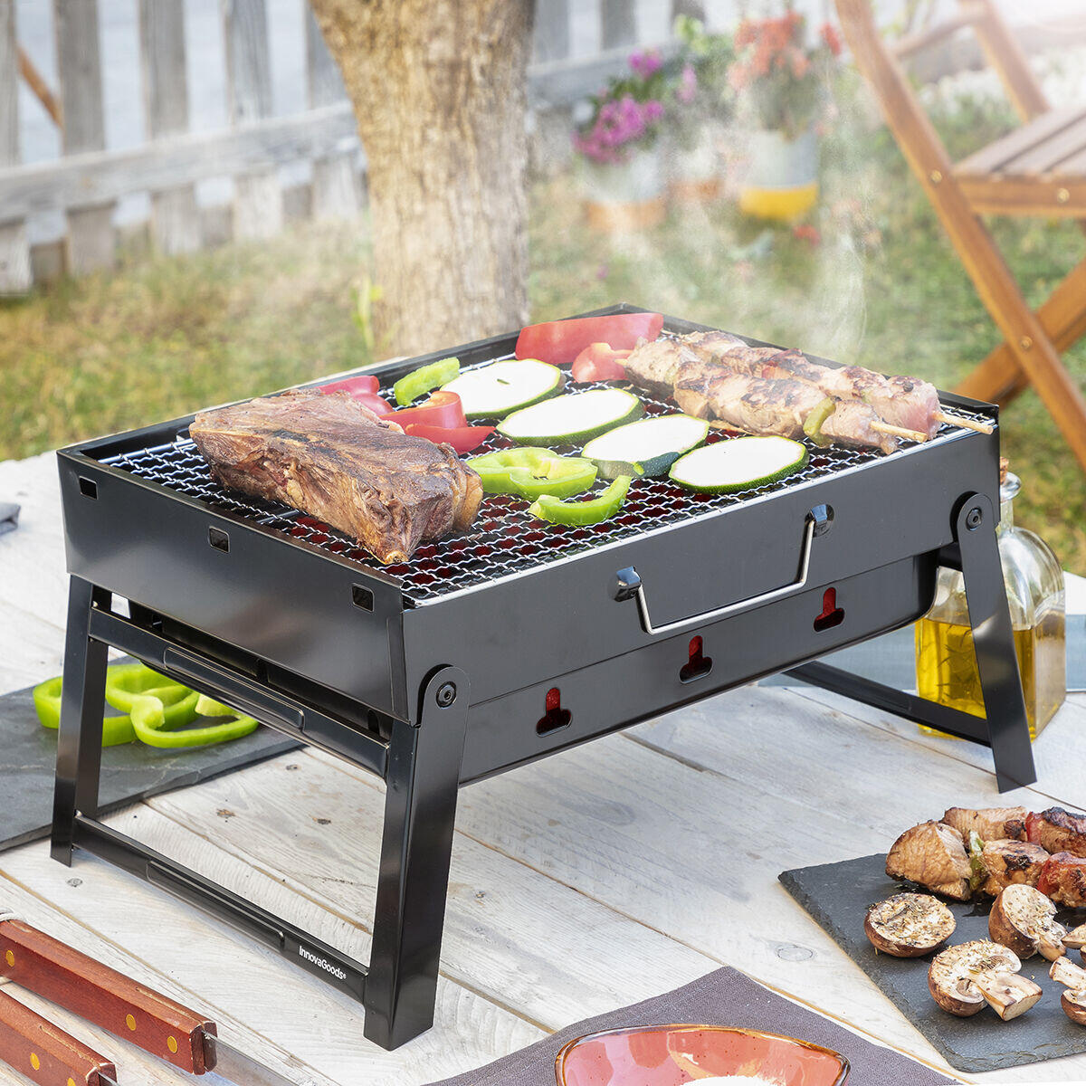 Barbacoa Plegable Portátil