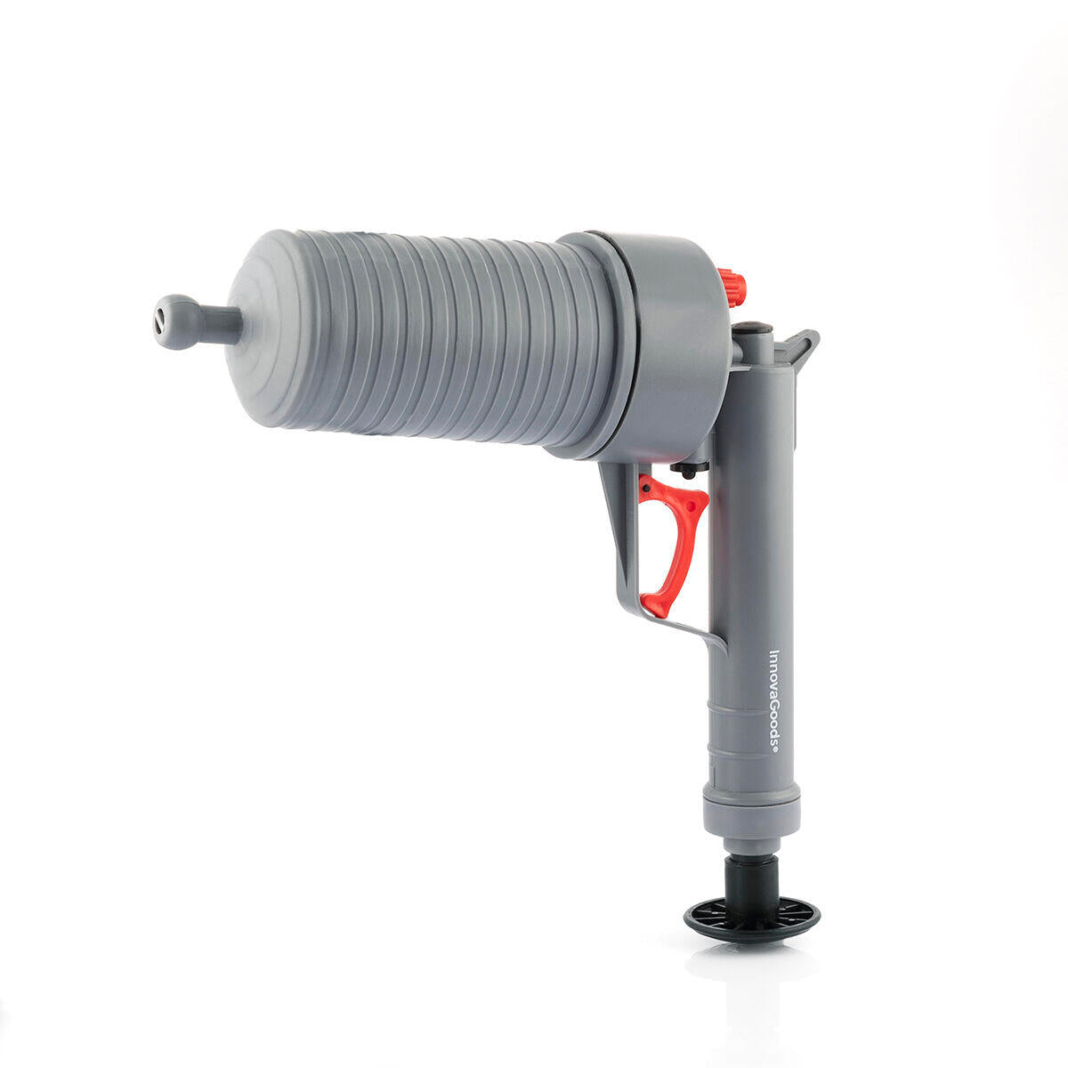 Pistola Desatascadora de Aire Comprimido Universal